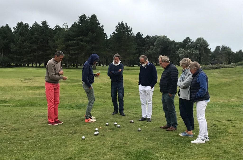 Coupe GOLF et PETANQUE : Jeudi 19 aout 2021