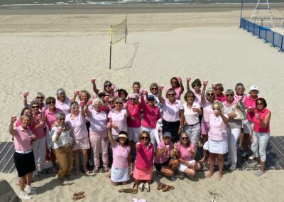Fin de saison  pour le Ladies Day ce 30 juin, dans la bonne humeur et toutes en rose!