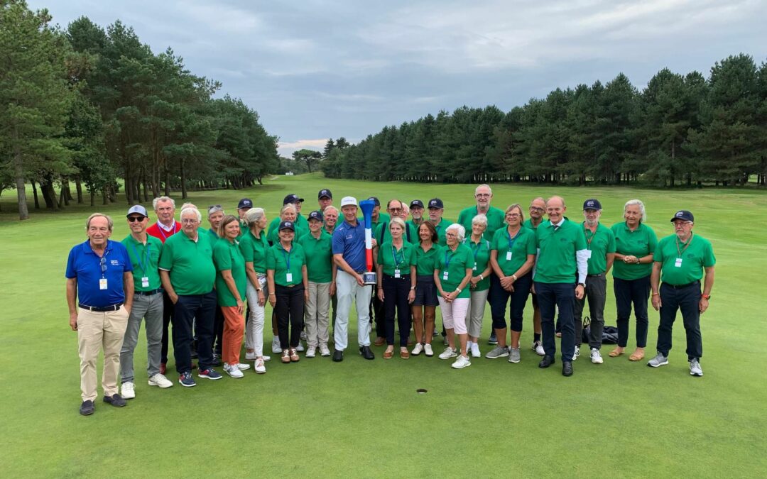 Mercredi 11 Septembre à 21H sur GOLF+: LE LEGENDS OPEN au TOUQUET