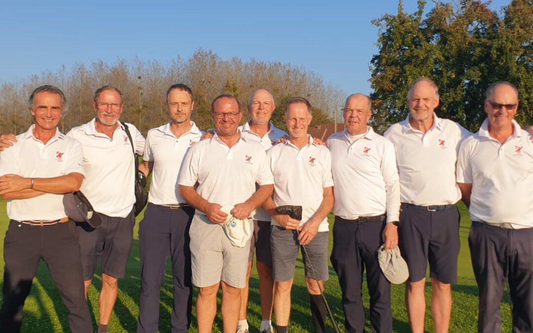 2ème division A Seniors messieurs du 19 au 22/09: suivez le live scoring car notre équipe du Touquet joue en 1/4 de finale!