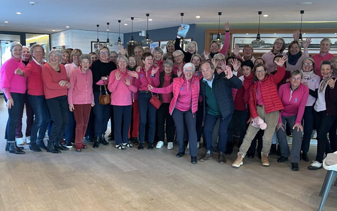 LADIES DAY: belle ambiance autour de la galette après une compétition glaciale pour une cinquantaine de Ladies