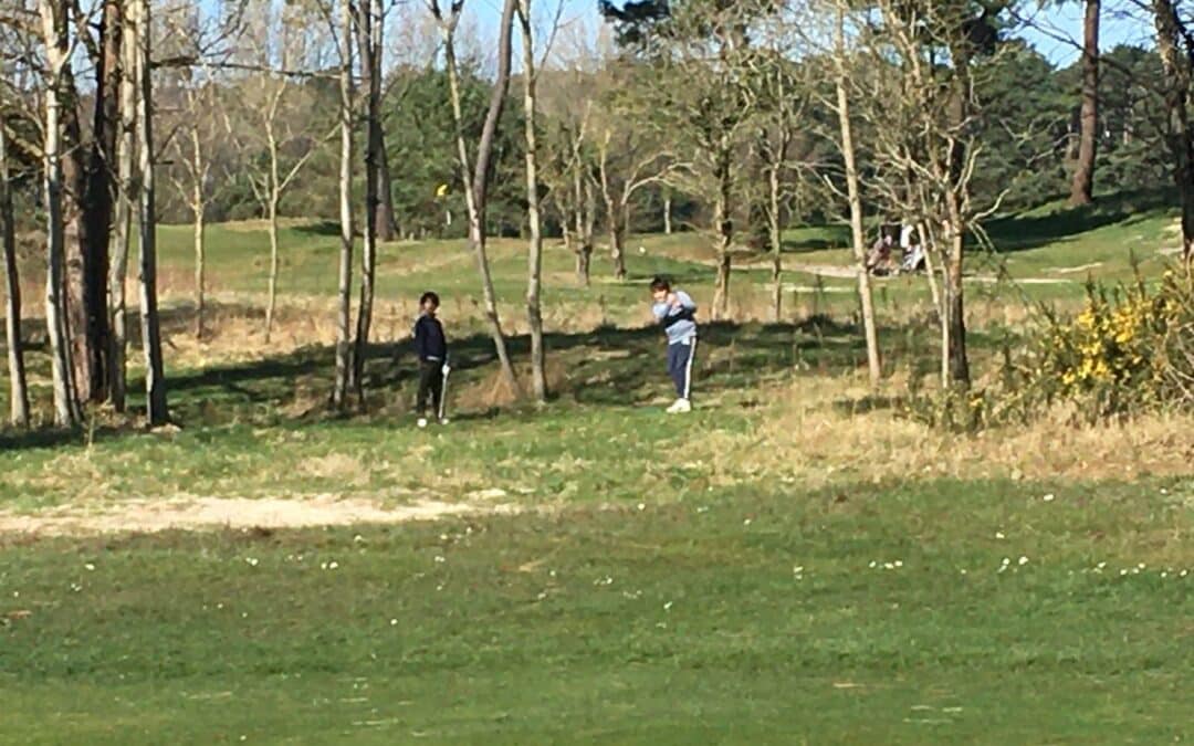 Ecole de Golf: Challenge d’approches ce 29/03 avec Patrick