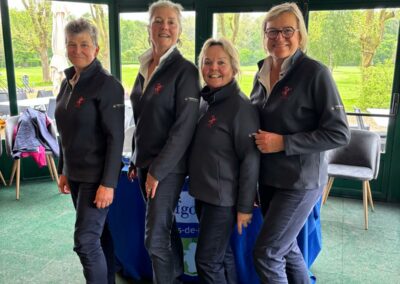 Petite Finale COUPE DES HDF SENIORS DAMES: notre équipe n’a pas démérité mais….Raray l’a emporté