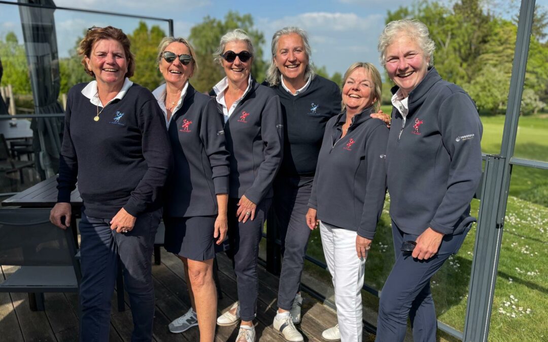 FINALE DU CHALLENGE DE PRINTEMPS DAMES au golf d’Amiens ce 26/04/2025: le TOUQUET à la 5ème place