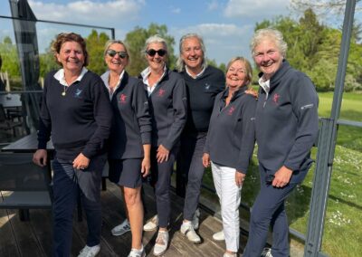FINALE DU CHALLENGE DE PRINTEMPS DAMES au golf d’Amiens ce 26/04/2025: le TOUQUET à la 5ème place