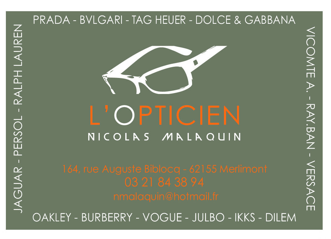 L'OPTICIEN