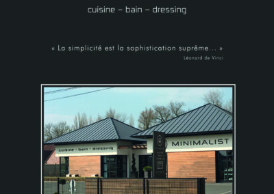 Coupe  MINIMALIST 11 Novembre 2025