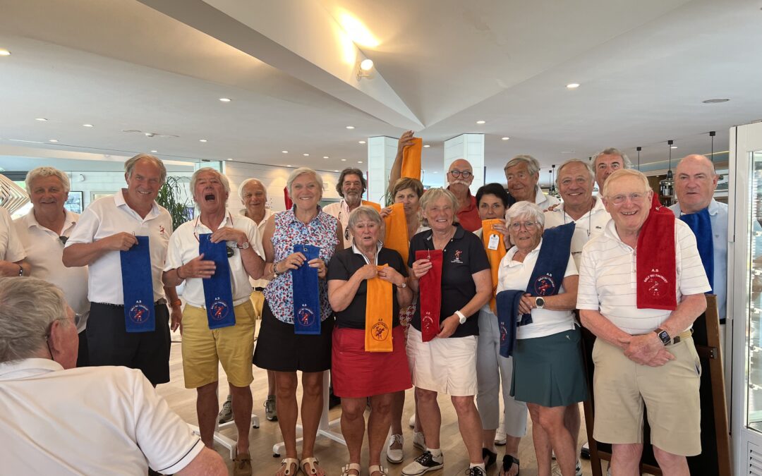 De généreux sponsors des rencontres de juin 2025 aux Mardis des Seniors