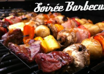 Soirée du PRESIDENT : Barbecue du Dimanche 3 Aout 2025