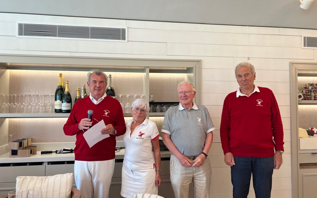 Dernière rencontre de la saison du MARDI des SENIORS ce 07/07/2025
