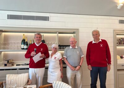 Dernière rencontre de la saison du MARDI des SENIORS ce 07/07/2025