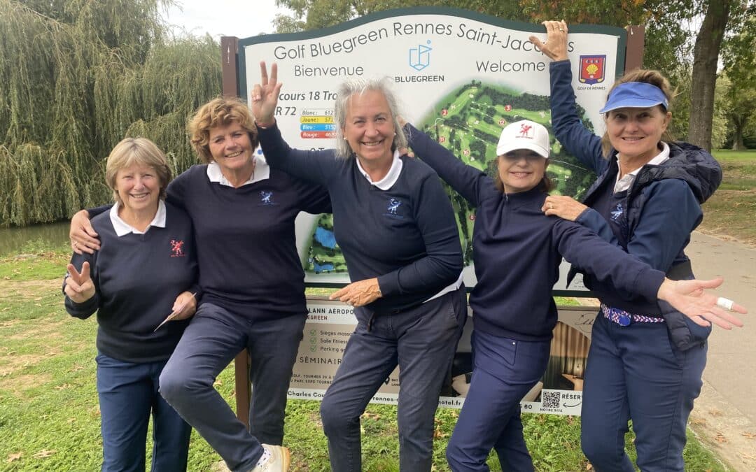 du 25 au 28/09 l’équipe Seniors Dames a joué à Rennes t Jacques en 2ème division A et l’équipe Seniors messieurs à Champ de Bataille. Ils ont gagné leur maintien. BRAVO!