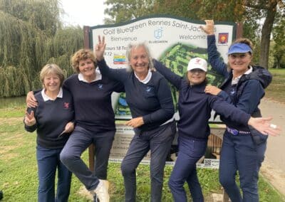 du 25 au 28/09 l’équipe Seniors Dames a joué à Rennes t Jacques en 2ème division A et l’équipe Seniors messieurs à Champ de Bataille. Ils ont gagné leur maintien. BRAVO!