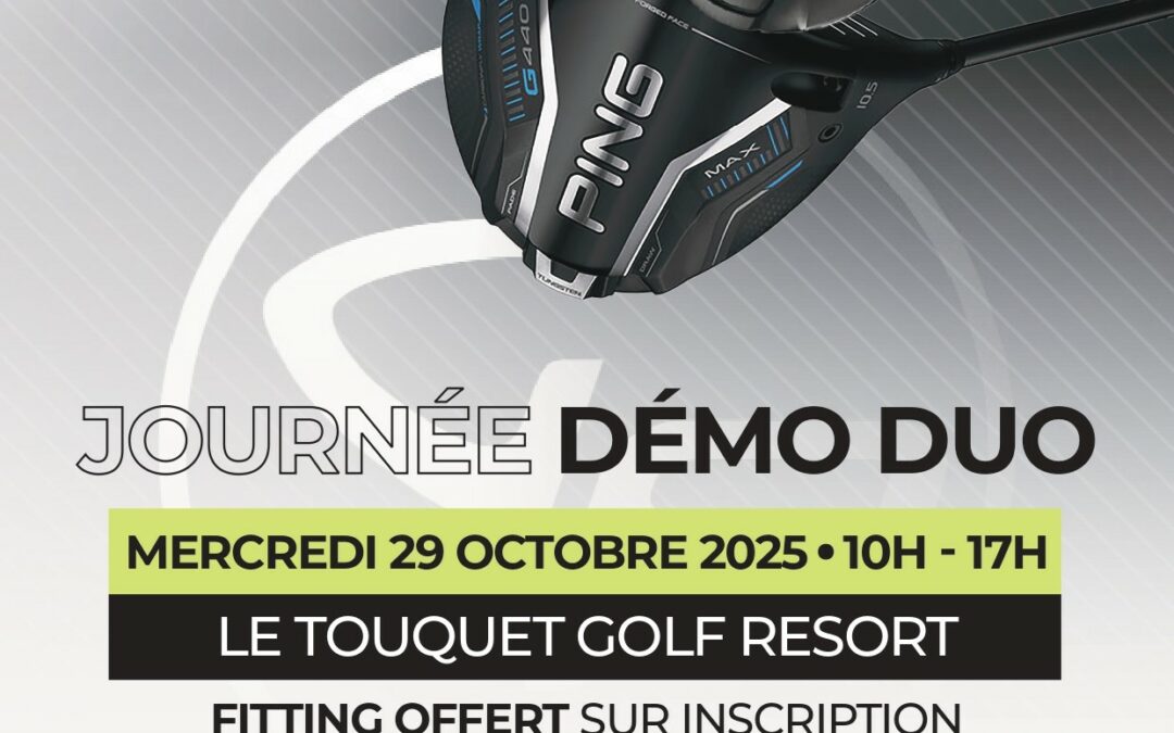 2 Journées Démo GOLF PLUS supplémentaires 25 et 29/10