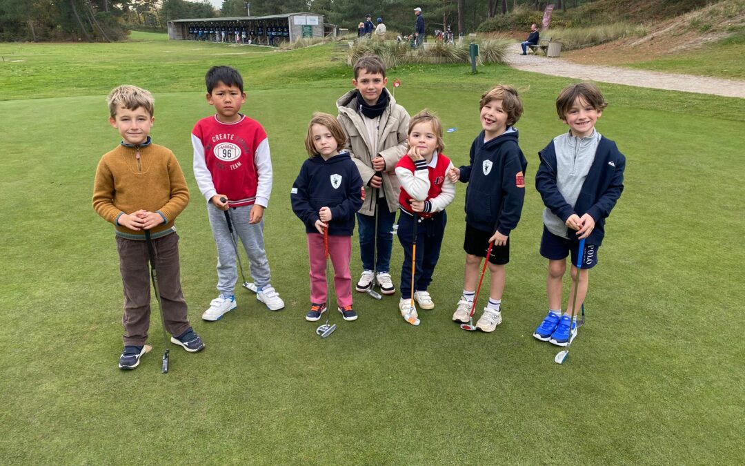 Des jeux et des défis: Concours Putting 5 novembre 2025