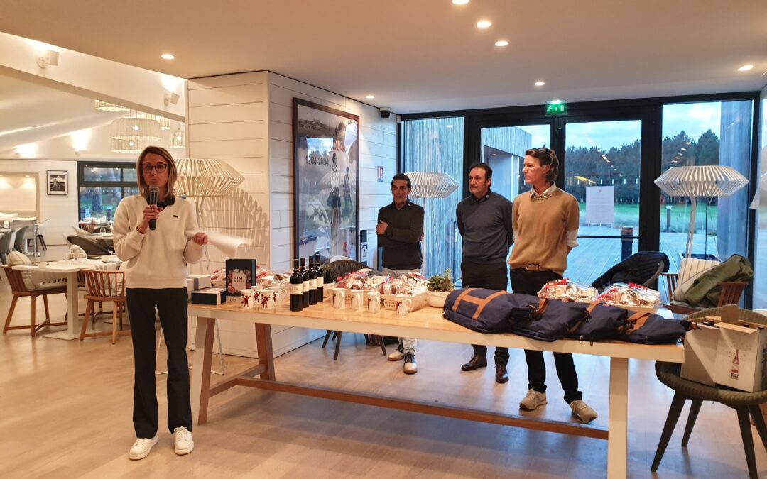 Coupe des Pros et Personnel du Golf:Dimanche 30 novembre 2025