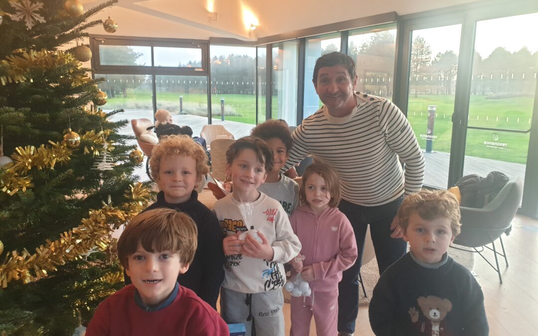 Compétition Ecole de Golf :Samedi 13 décembre 2025