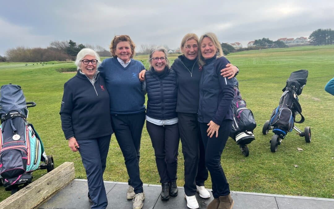 COUPE DES HDF SENIORS DAMES : victoire ce 29/01 du Touquet contre Wimereux, sur leur terrain