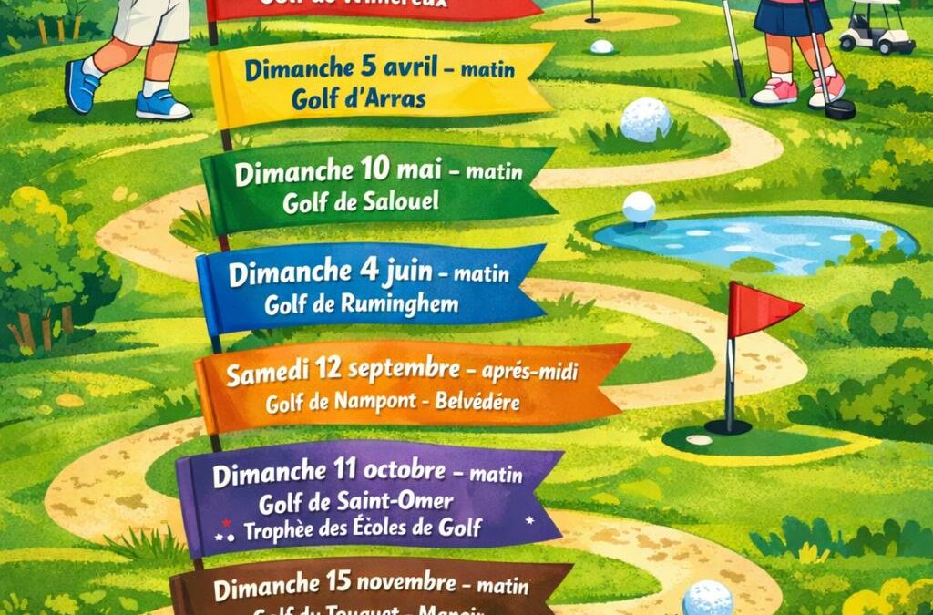 Challenge des écoles de golf 2026