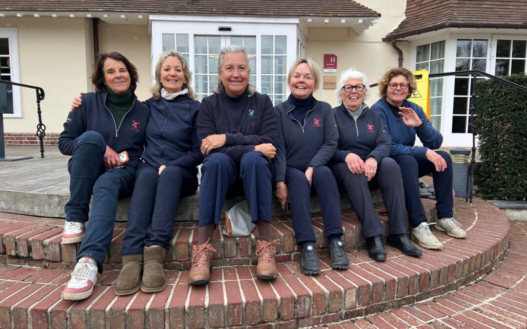COUPE DES HDF SENIORS DAMES : défaite sur le fil ce 12/02/2026 du Touquet contre Hardelot, sur notre parcours de la mer