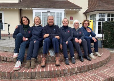 COUPE DES HDF SENIORS DAMES : défaite sur le fil ce 12/02/2026 du Touquet contre Hardelot, sur notre parcours de la mer