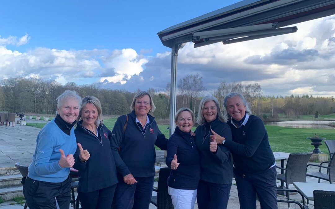 Challenge de Printemps DAMES Ligue HDF au golf d’APREMONT : nos joueuses ont qualifié leur équipe en finale!!!