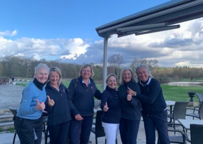 Challenge de Printemps DAMES Ligue HDF au golf d’APREMONT : nos joueuses ont qualifié leur équipe en finale!!!