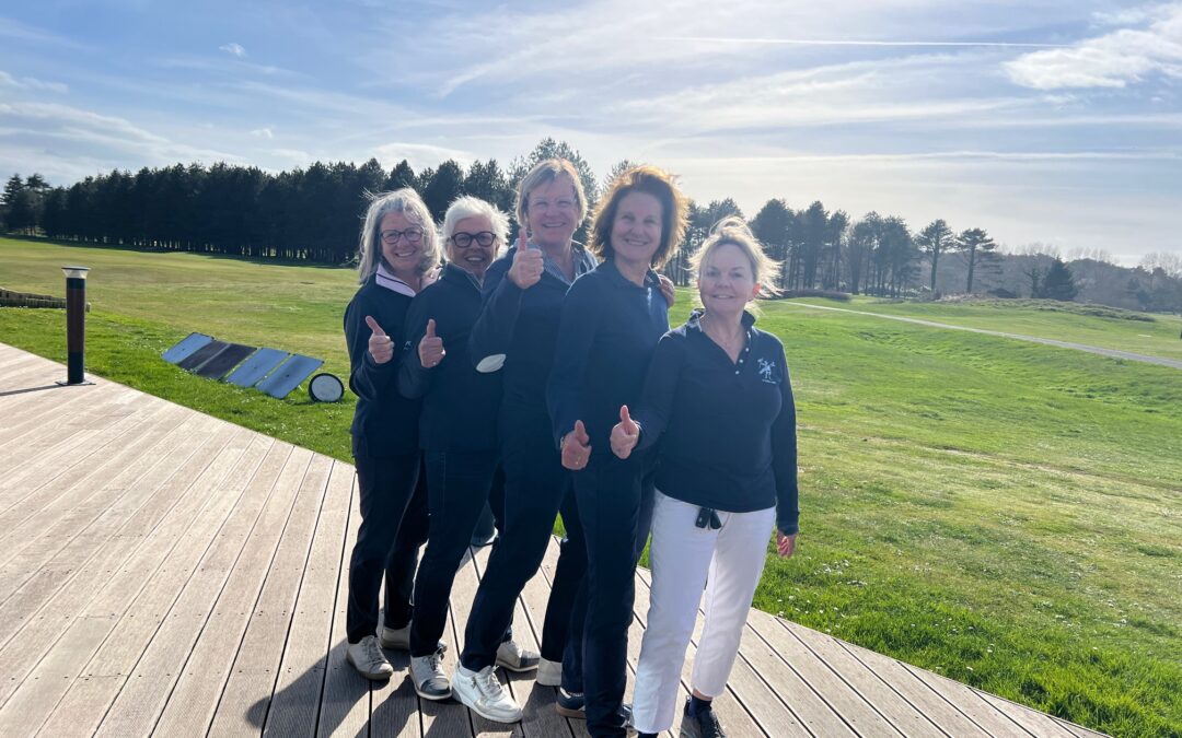 COUPE DES HDF SENIORS DAMES : large victoire du Touquet contre Nampont pour la dernière rencontre, sur notre parcours de la mer