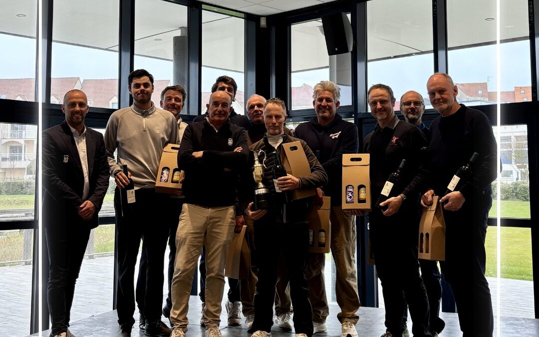 L’équipe du TOUQUET gagne le Trophée Michel BLONDEL à Wimereux