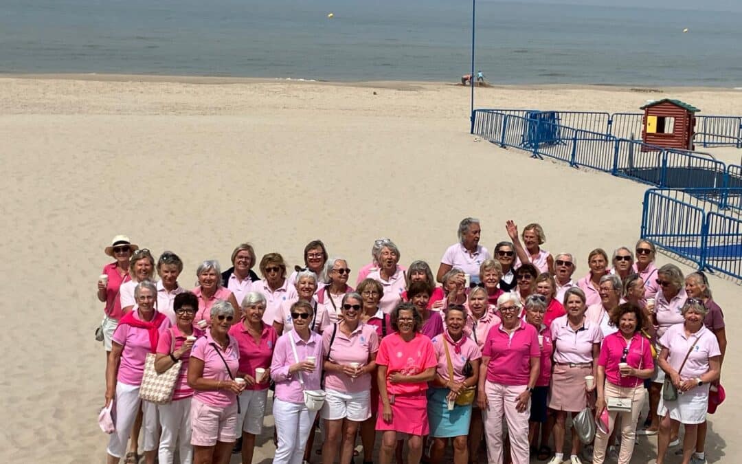Compétition 9 trous et apéro plage pour les Ladies ce 29 mai