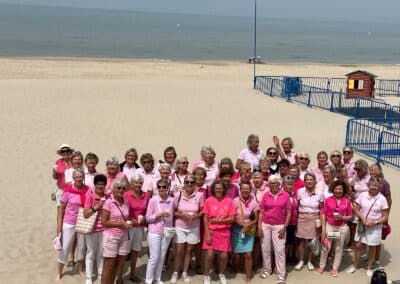 Compétition 9 trous et apéro plage pour les Ladies ce 29 mai