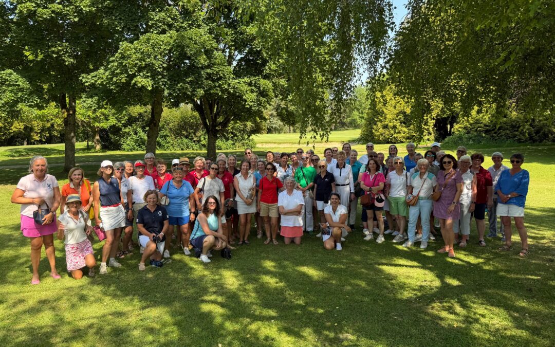 Finale du challenge d’hiver Dames au golf de MEAUX, large participation de nos joueuses les 27 et 28 mai