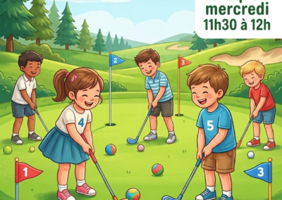 NOUVEAUTE : PLACE AUX “BABYGOLF”