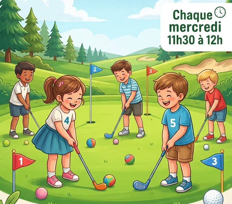 NOUVEAUTE : PLACE AUX “BABYGOLF”