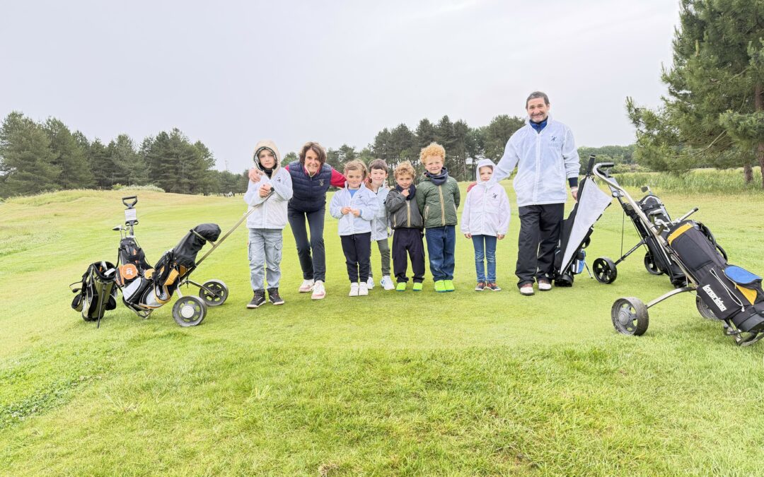JUNIOR SERIES de l’ECOLE DE GOLF – 6 Juin 2026