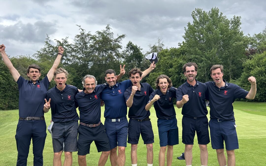 L’équipe Messieurs remonte en 3ème Division : Bravo !!!