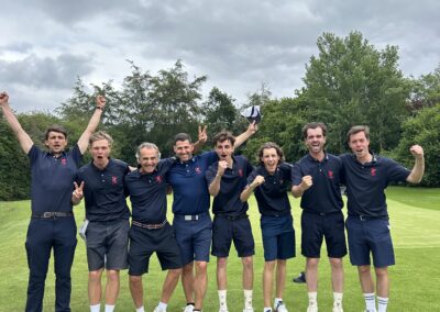L’équipe Messieurs remonte en 3ème Division : Bravo !!!