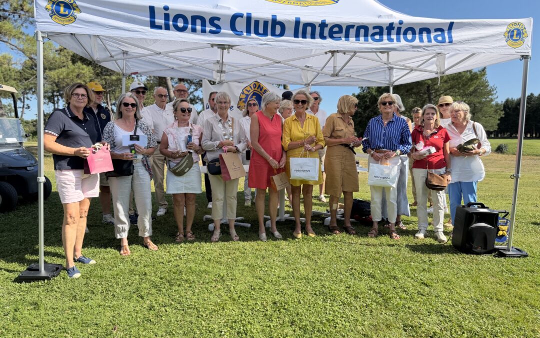 COMPETITION LIONS CLUB Dames du vendredi 03/07