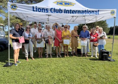 COMPETITION LIONS CLUB Dames du vendredi 03/07