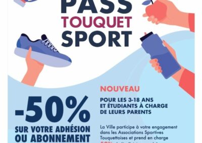 LE PASS TOUQUET SPORT est de retour pour la saison 2026-2027