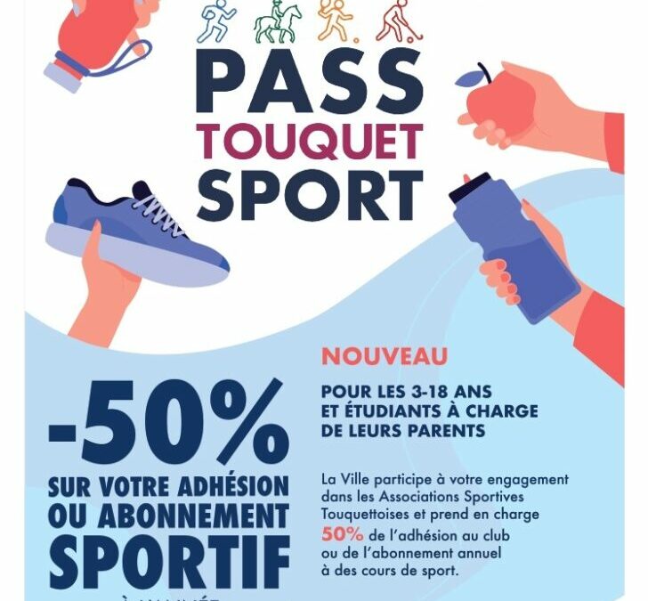 LE PASS TOUQUET SPORT est de retour pour la saison 2026-2027