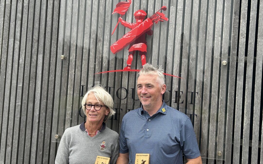 Hélène DUTERTRE et Jean MONTURY remportent les Trophées Seniors 2026