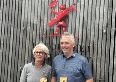 Hélène DUTERTRE et Jean MONTURY remportent les Trophées Seniors 2026