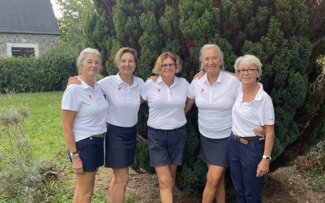 Nos équipes seniors 2 Dames et Messieurs se maintiennent en 2ème division seniors: un grand bravo car la bataille a été rude!