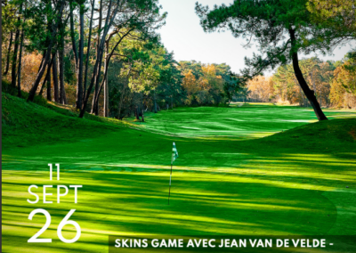 Venez suivre nos champions sur le parcours de la Forêt et écouter leurs commentaires le vendredi 11/09