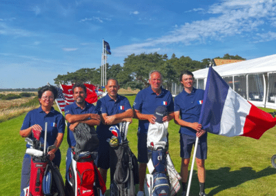 Victoire BAJART-VAUDREY, sourde de naissance, a participé au Championnat du Monde de golf sourd cet été en Suède: elle nous livre son expérience